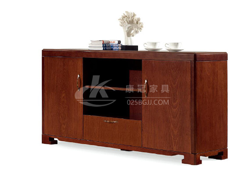 實(shi)木(mu)文件櫃-11