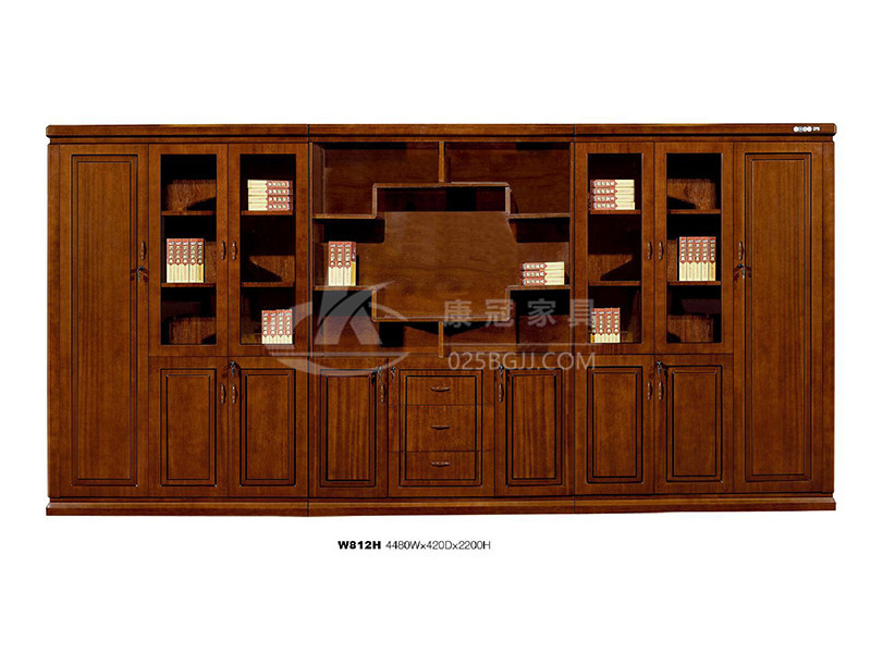 實(shi)木文件櫃-04