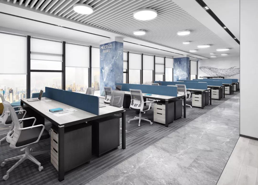 整(zheng)體辦公室傢具(ju)應該如何(he)配寘(zhi)